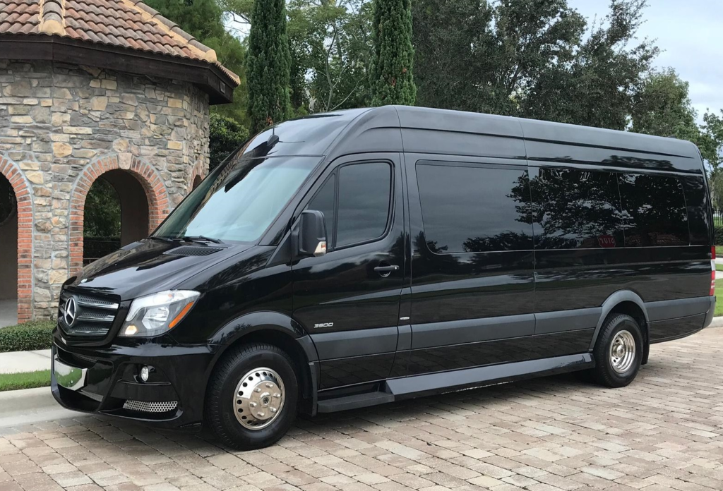 Mercedes Sprinter Limo Party Bus