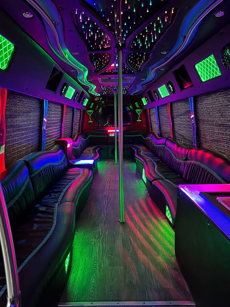 35 person Party Bus